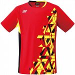 Yonex Men's Crew Neck Slim Fit T-Shirt 10442 Tornado Red